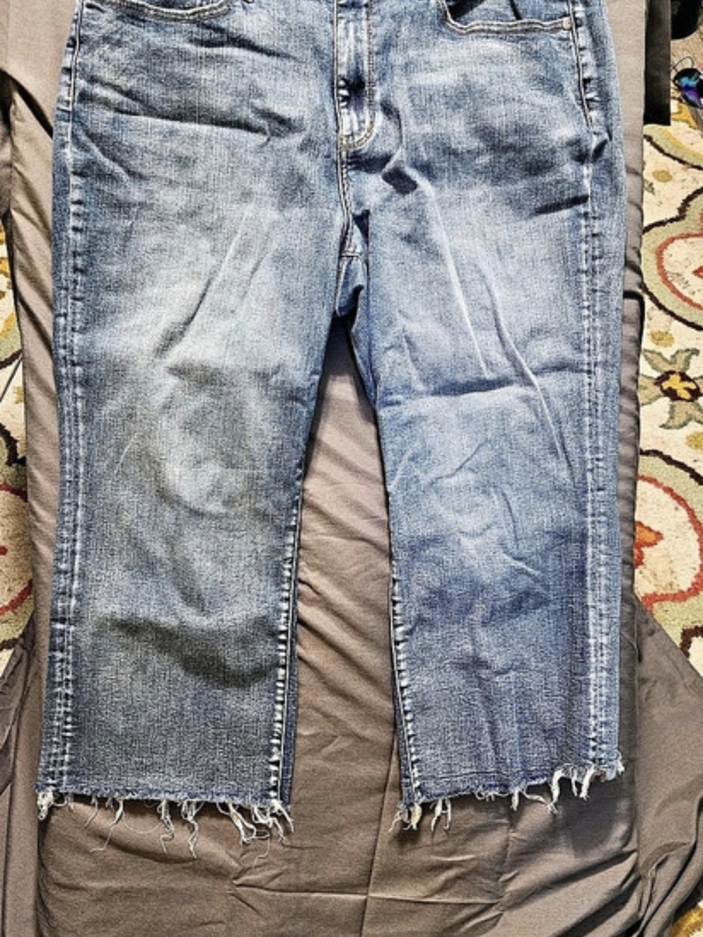 Judy Blue JB83291 Wide Leg Crop
